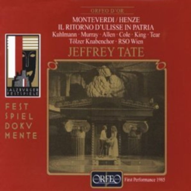 Monteverdi/Henze: Il Ritorno D'Ulisse in Patria