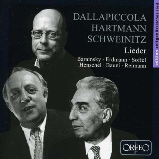 Lieder (Barainsky, Erdmann, Soffel, Henschel, Bauni)