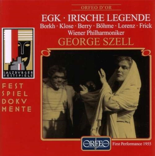 Irische Legende (Wiener Philharmoniker, Szell, Borkh)