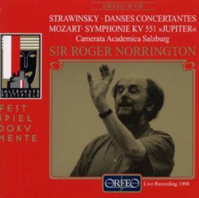 Stavinsky/Mozart - DANSES CONCERT/SYMPHONIE KV 551
