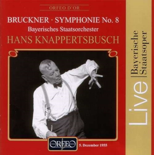 Symphony No. 8 (Knappertsbusch, Bavarian State Orchestra)