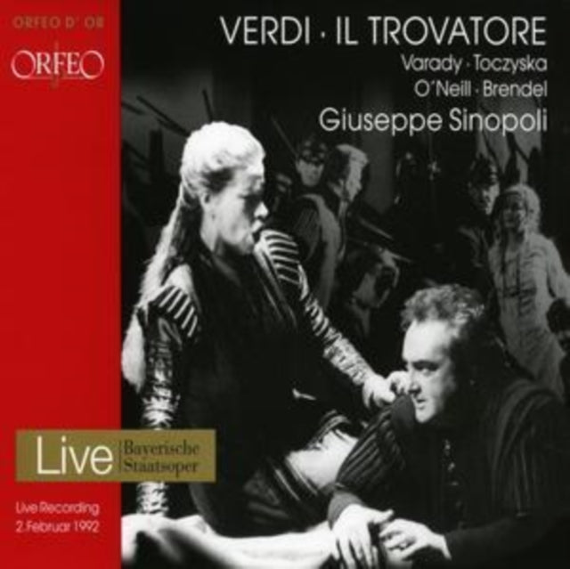 Ii Trovatore (Sinopoli, Bavarian State Opera)