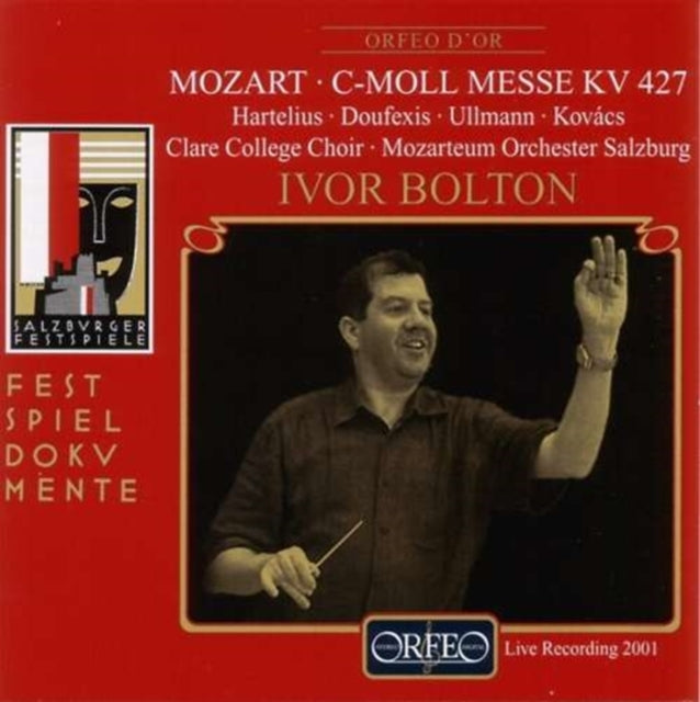 Mass in C Minor K427 (Bolton, Mozarteum Orchester Salzburg)