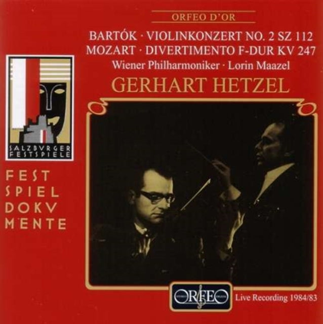 Divertimento F-dur Kv 247/2nd Violin Concerto (Maazel)