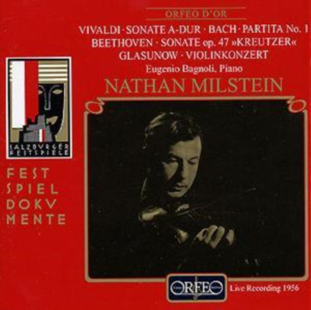 Sonata for Violin & Basso Continuo No.30 (Bagnoli, Milstein)
