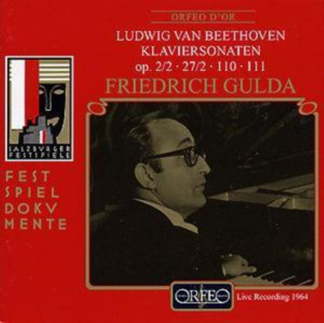 Piano Sonatas Opp. 2/2, 27/2, 110 and 111 (Gulda)