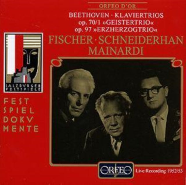 Piano Trio No. 5 in D Minor Op. 70 (Fischer, Scheiderhan)