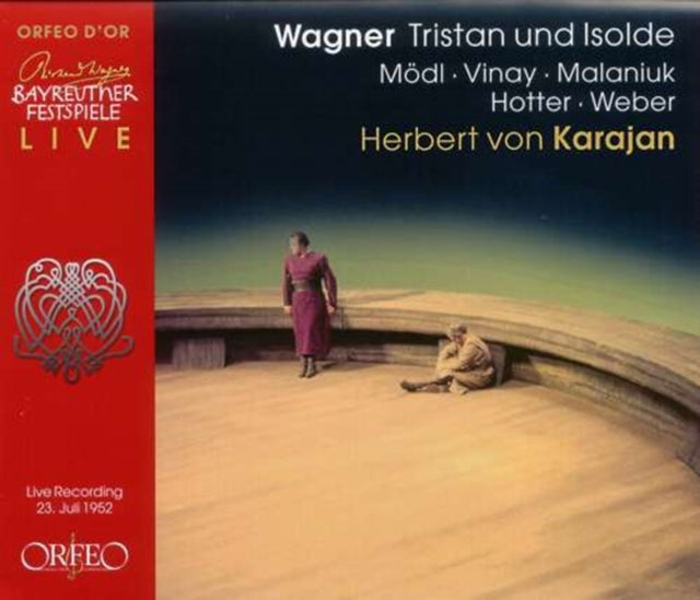 Tristan Und Isolde (Karajan, Modl, Vinay, Malaniuk, Hotter)