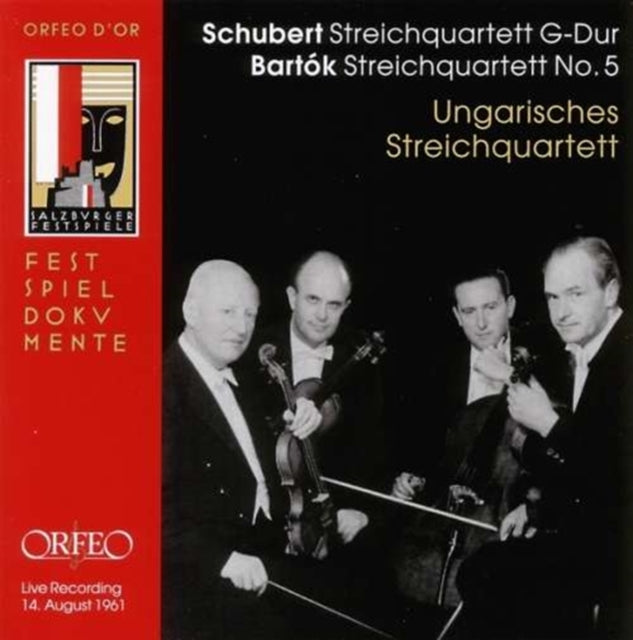 String Quartets (Hungarian String Quartet)