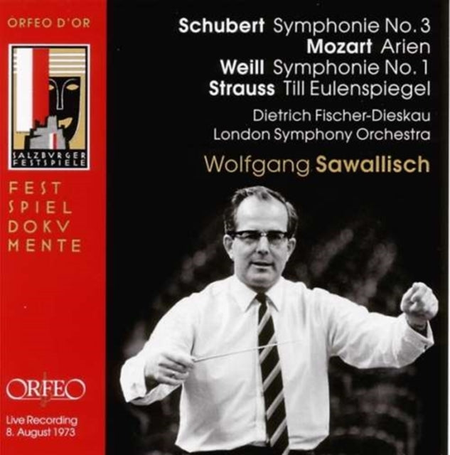Symphony No. 3/till Eulenspiegel (Sawallisch, Lso)