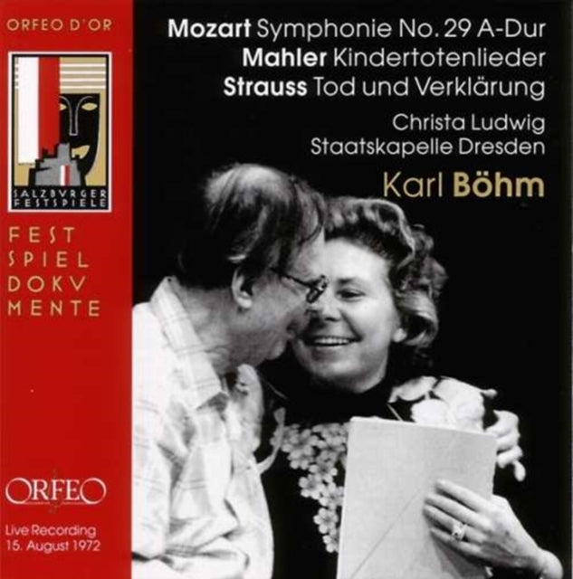 Symphonie/kindertotenlieder/tod Und Verklarung (Bohm)
