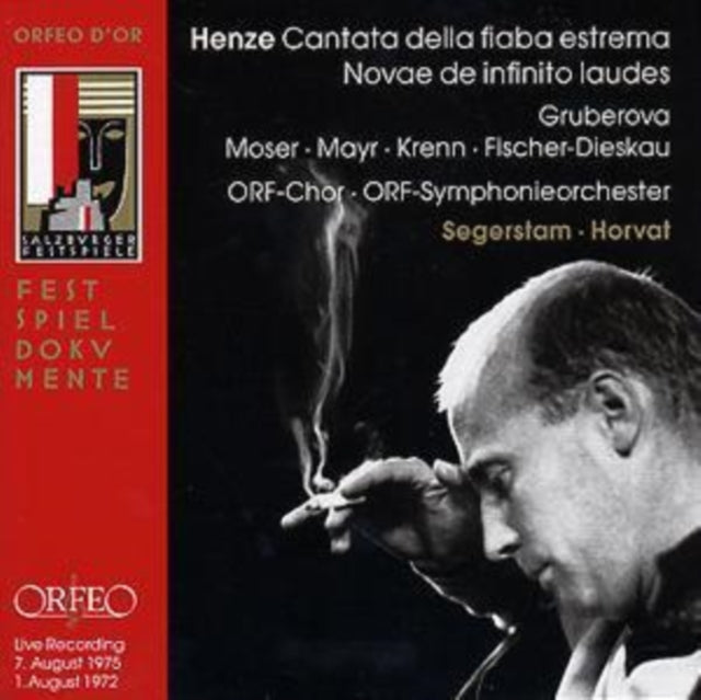 Henze: Cantata Della Fiaba Estrema/Novae De Infinito Laudes