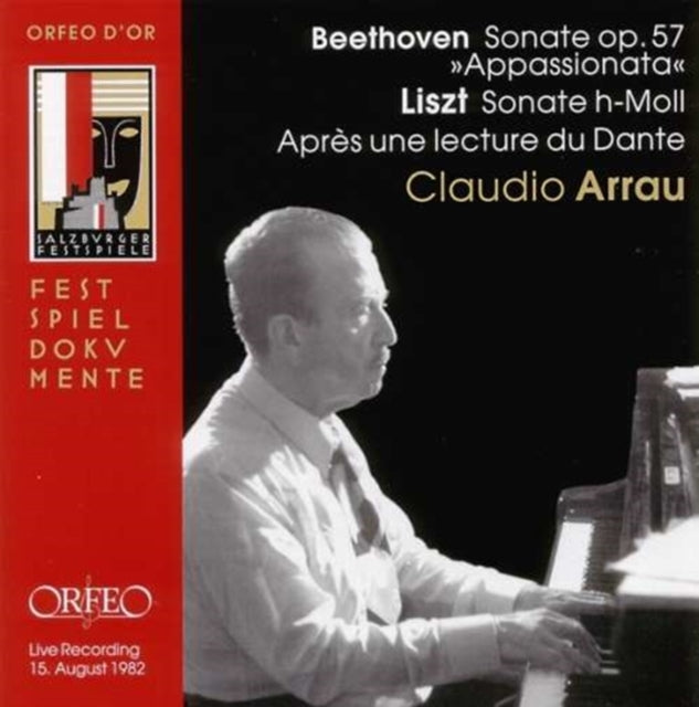 Sonata Op. 57/sonata in F Minor (Arrau)