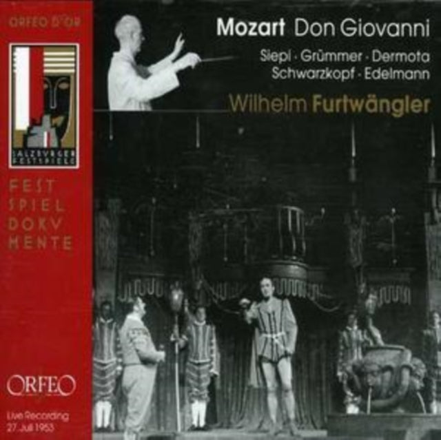 Don Giovanni (Furtwangler, Siepi, Grummer, Dermota)
