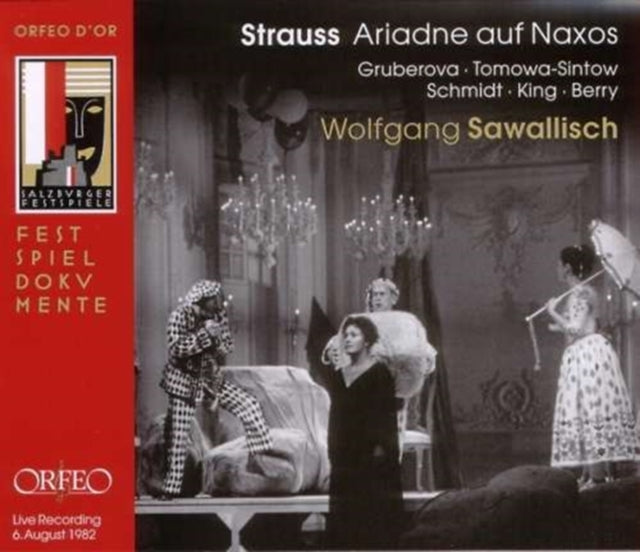Ariadne Auf Naxos (Sawallisch)