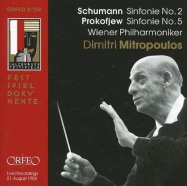 Sinfonie No. 2/sinfonie No. 5 (Mitropoulos)