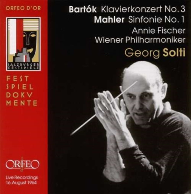 Klavierkonzert No. 3/sinfonie No. 1 (Solti, Wiener Po)