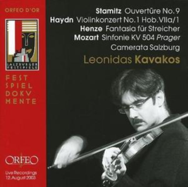 Ouverture No. 9/violinkonzert No. 1/fantasia Fur Streicher