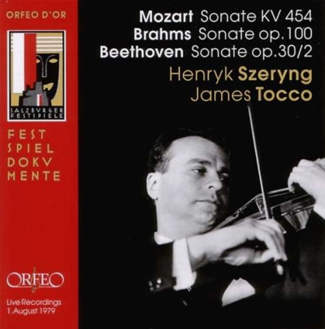 Sonate Kv 454/sonate Op. 100/sonate Op.30 No. 2 (Szeryng)