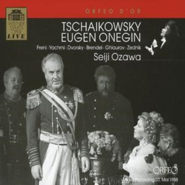 Eugen Onegin (Ozawa, Freni, Yachmi, Dvorsky, Brendel)