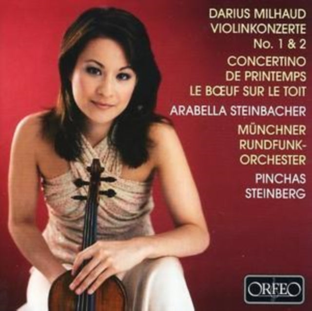 Violinkonzerte No. 1 and 2 (Steinbacher)