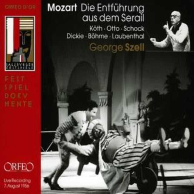 Die Entfuhrung Aus Dem Serail (Szell, Koth, Otto, Schock)