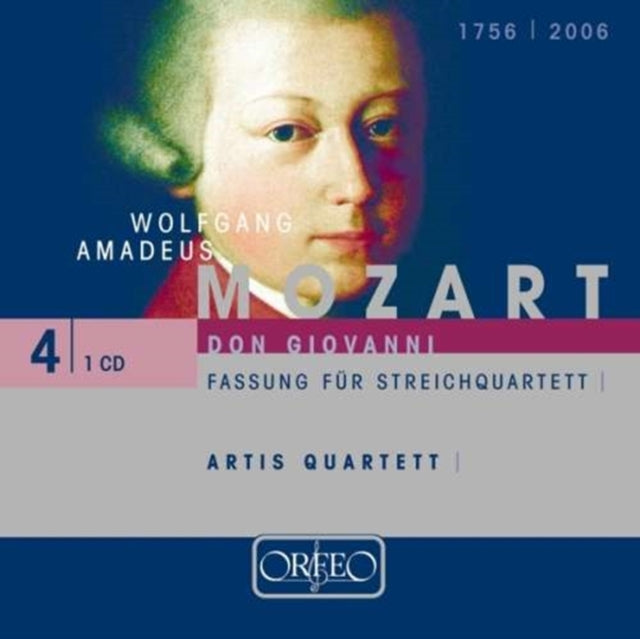 Don Giovanni - Version for String Quartet (Artis Quartet)