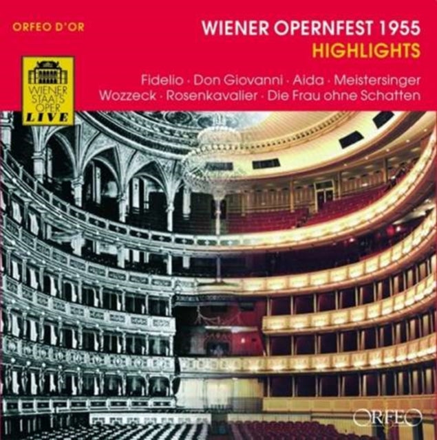 Vienna Opera Festival 1955 Highlights (Bohm)