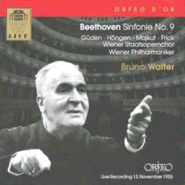 Symphony No. 9 (Walter, Vpo, Vienna State Opera Chorus)