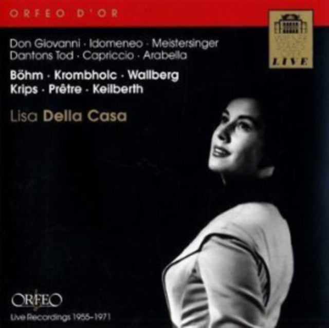 Lisa Della Casa: Don Giovanni/Idomeneo/Meistersinger/...