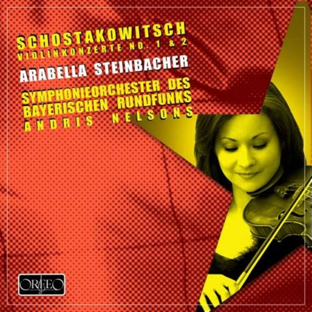 Violinkonzerte Nos. 1 and 2 (Nelsons, Bavarian Radio So)