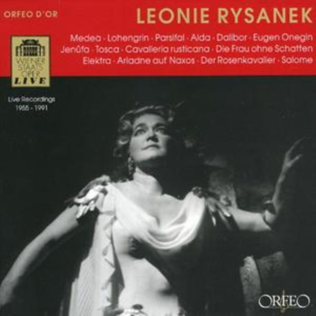 Medea, Lohengrin, Aida, Dalibor, Eugen Onegin, Tosca