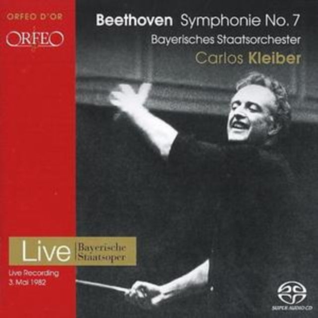 Symphony No. 7 (Kleiber, Bavarian State Orchestra)