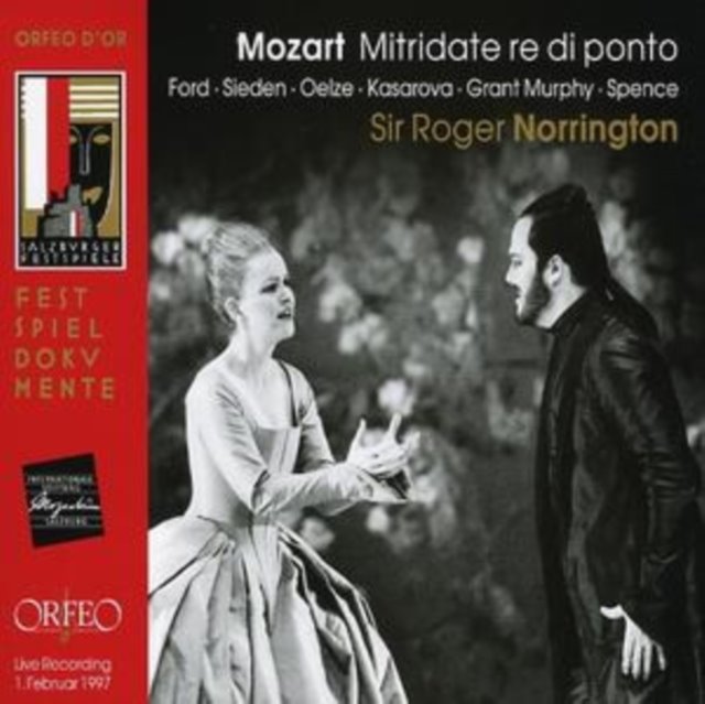 Mitridate Re Di Ponto (Norrington, Camerata Salzburg, Ford)