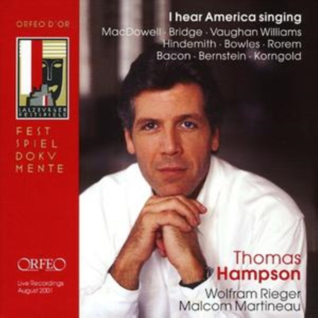I Hear America Singing (Hampson, Rieger)