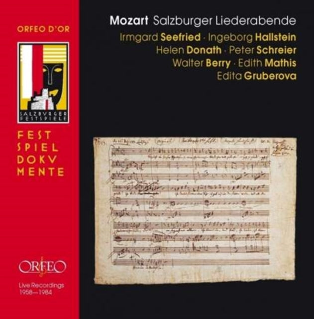 Lieder (Seefried, Hallstein, Donath, Schreier)