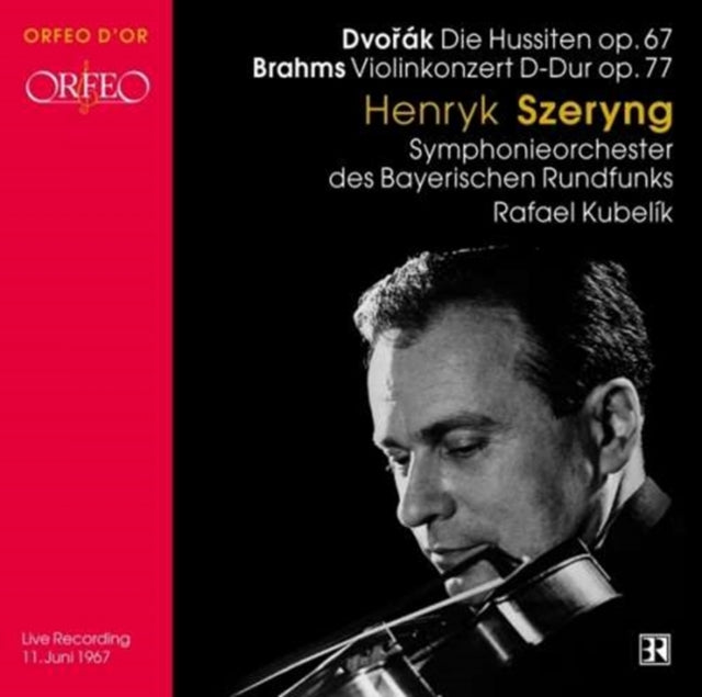 Die Hussiten Overture Op. 67/violin Concerto Op. 77