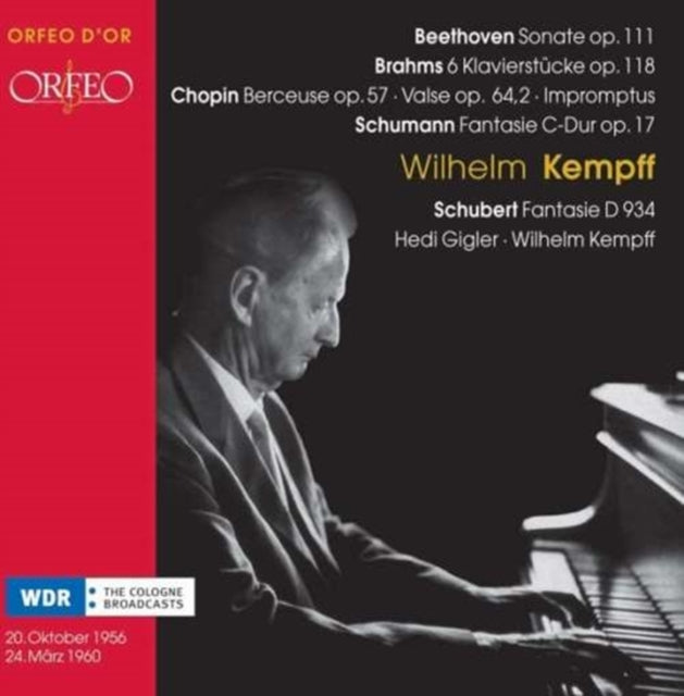 Wilhelm Kempff Recordings