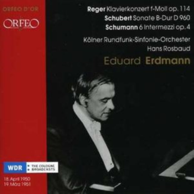 Eduard Erdmann Piano Recital