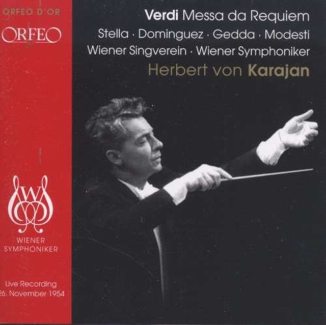 Messa Da Requiem (Von Karajan, Vienna So)