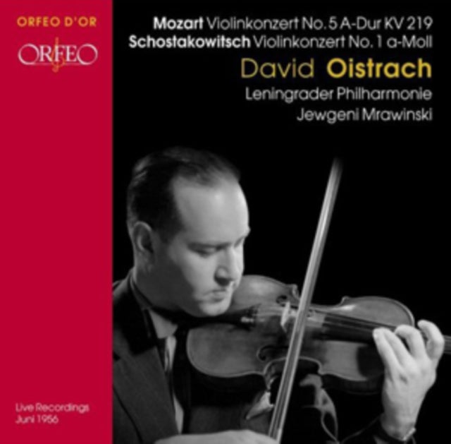 Violin Concerto No. 5, KV219/Violin Concerto No. 1, Op. 77