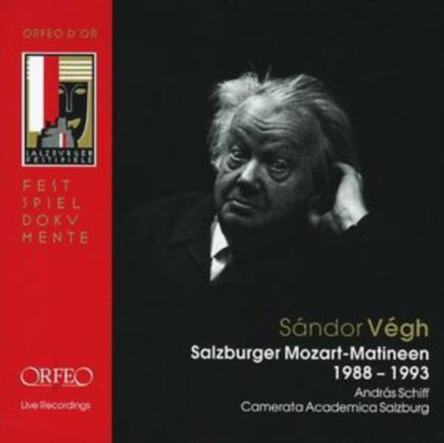 Salzburg Mozart Matinees 1998 - 93