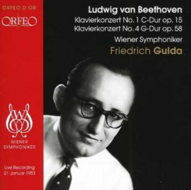 Piano Concertos 1 and 4 (Gulda, Vso)