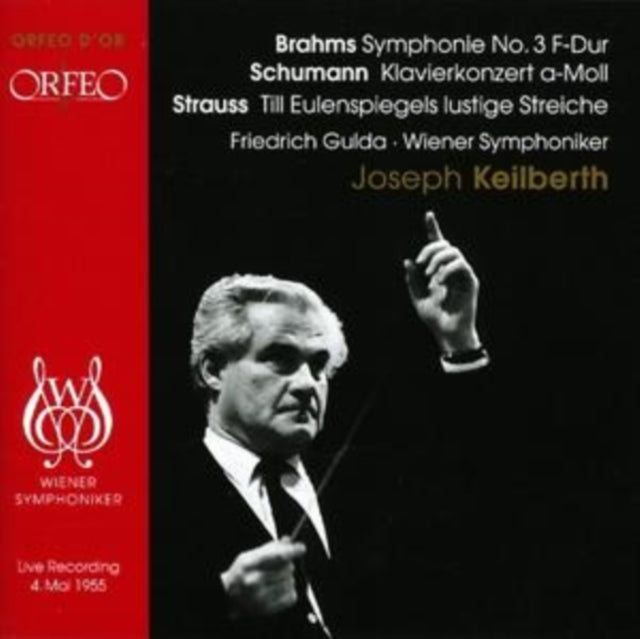 Symphony No. 3/concerto for Piano (Keilberth)