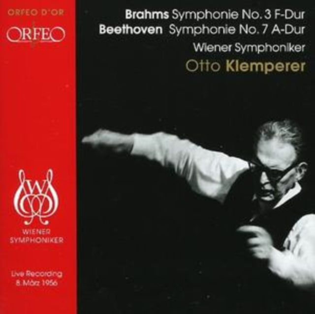 Symphony No. 3/symphony No. 7 (Klemperer, Vienna Symphony)