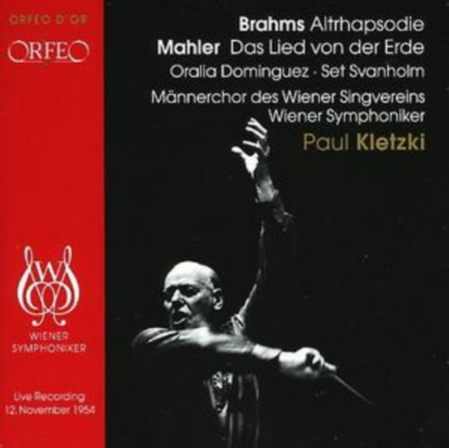 Alto Rhapsody/das Lied (Domingeuz, Vso)