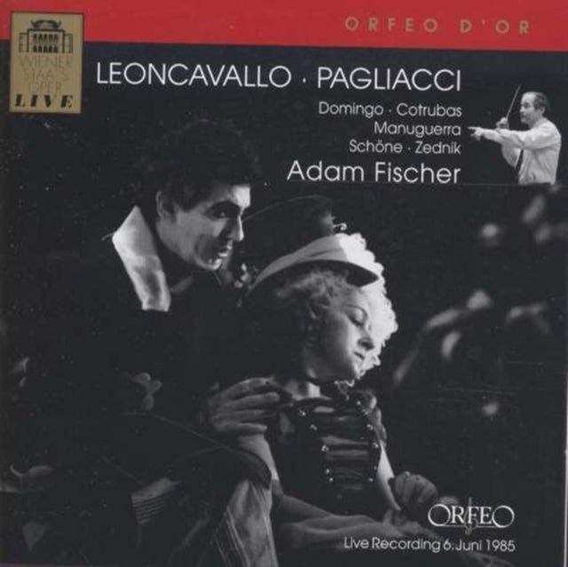 Pagliacci (Fischer, Vienna State Opera, Domingo)