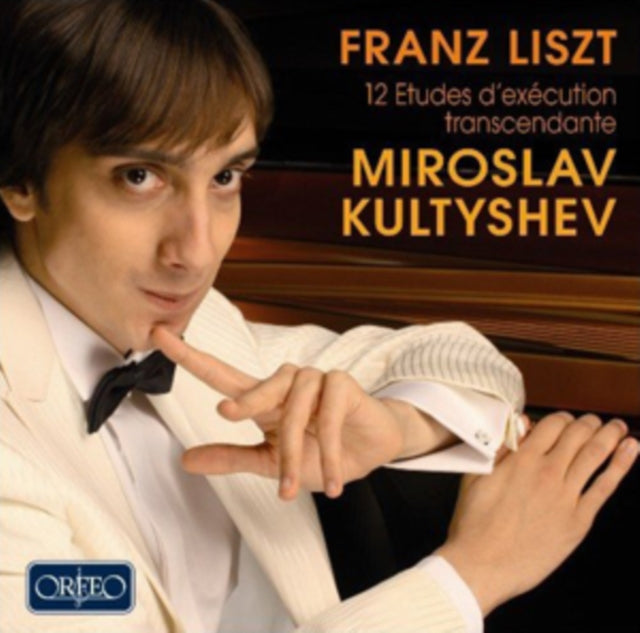 Franz Liszt: 12 Etudes D'execution Transcendante