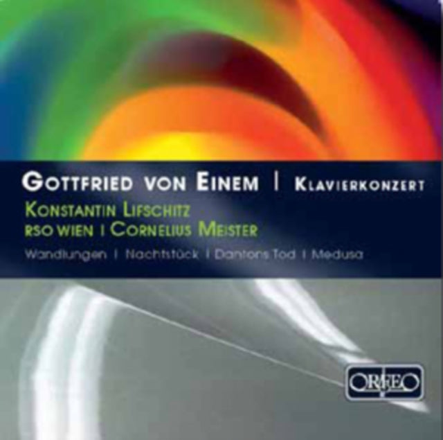 Konzert Fur Klavier Und Orchester, Op. 20