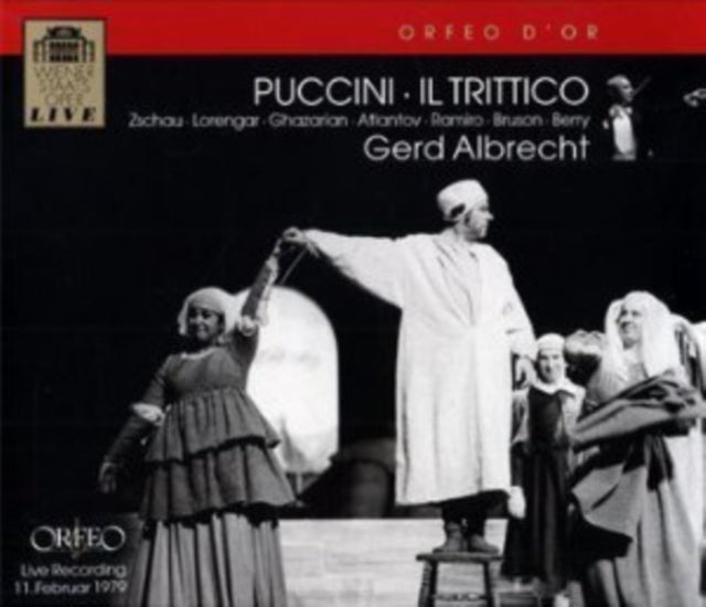 Puccini: Il Trittico